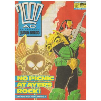 20th to 26th February 1988 - 2000 AD