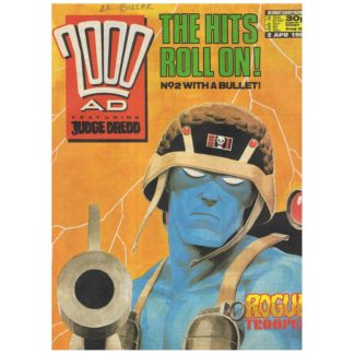 2nd to 8th April 1988 – 2000 AD