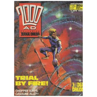 9th to 15th April 1988 – 2000 AD