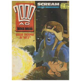14th to 20th May 1988 – 2000 AD
