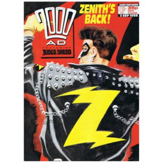 3rd to 9th September 1988 – 2000 AD