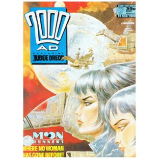 10th to 16th September 1988 – 2000 AD