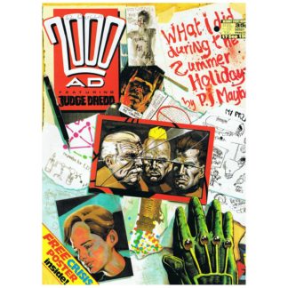 17th to 23rd September 1988 – 2000 AD