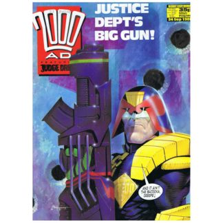 24th to 30th September 1988 – 2000 AD