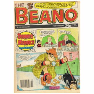 2nd to 8th June 1990 – The Beano