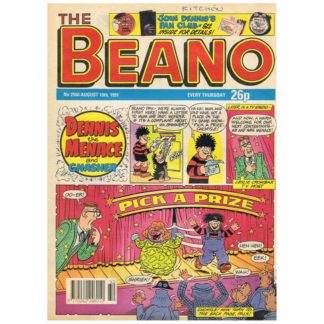10th to 16th August 1991 – The Beano
