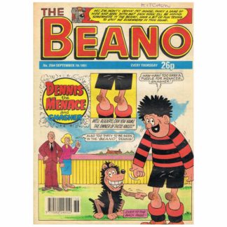 7th to 13th September 1991 β The Beano