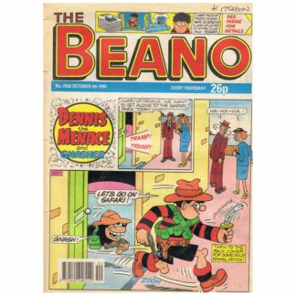 5th to 11th October 1991 – The Beano