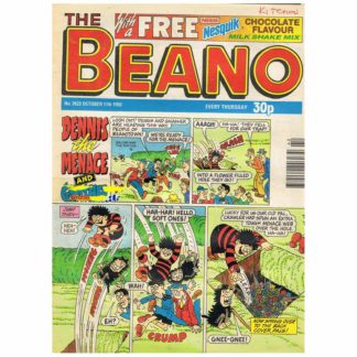 17th to 23rd October 1992 – The Beano