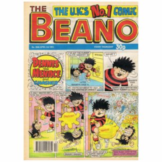 3rd to 9th April 1993 – The Beano