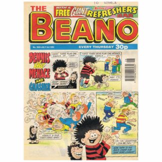 3rd to 9th July 1993 - The Beano