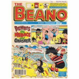 2nd to 8th October 1993 – The Beano