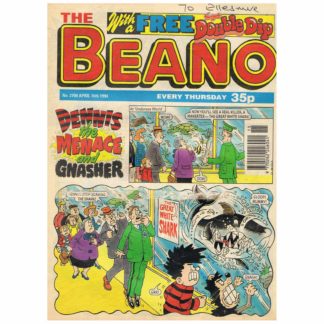 16th to 22nd April 1994 – The Beano