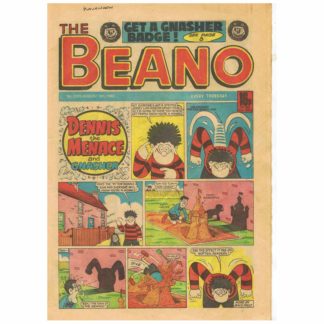 9th to 15th August 1986 – The Beano