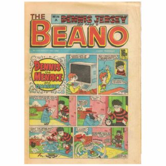 16th to 22nd August 1986 – The Beano