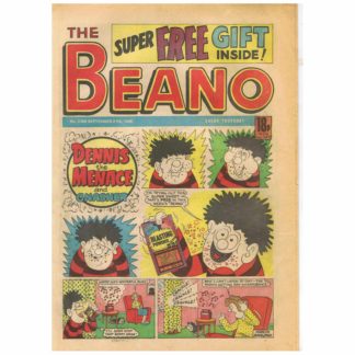 27th September to 3td November 1986 – The Beano