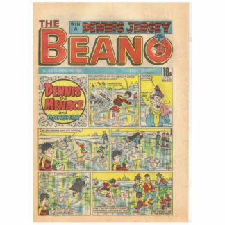 20th to 26th December 1986 – The Beano