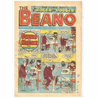 25th June to 1st July 1988 – The Beano
