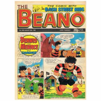 20th to 26th August 1988 – The Beano