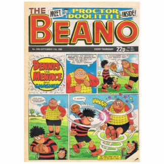 17th to 23rd September 1988 – The Beano