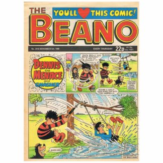 5th to 11th November 1988 – The Beano