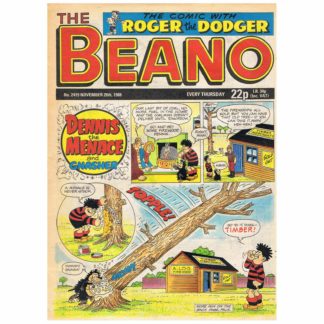 26th November to 2nd December 1988 – The Beano
