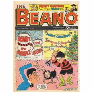 24th to 30th December 1988 – The Beano