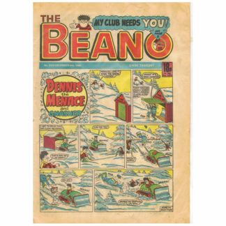 6th to 12th December 1986 - The Beano