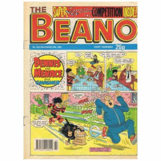 24th to 30th November 1990 - The Beano