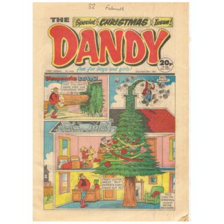 26th December 1987 - The Dandy - issue 2405