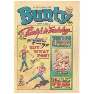 27th August 1988 - Bunty - issue 1598