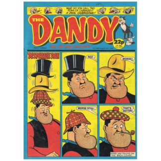 12th August 1989 β The Dandy - issue 2490