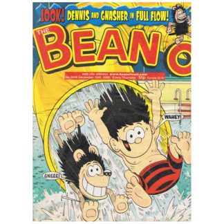 16th to 22nd December 2000 - The Beano