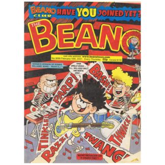 10th to 16th February 2001 - The Beano