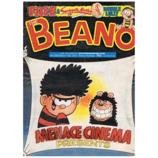 10th to 16th March 2001 - The Beano