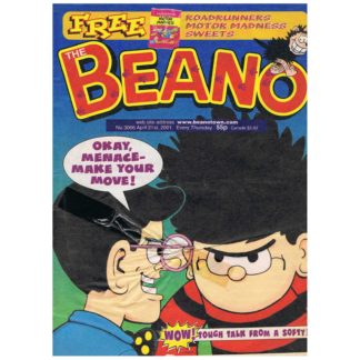 21st to 27th April 2001 - The Beano