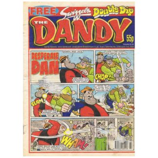 2nd June 2001 - The Dandy