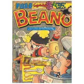 23rd to 29th June 2001 - The Beano