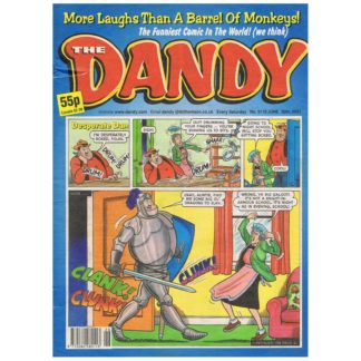 30th June 2001 - The Dandy