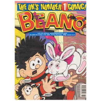 17th to 23rd November 2001 - The Beano
