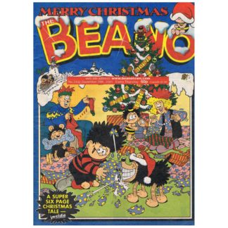 29th December 2001 to 4th January 2002 - The Beano