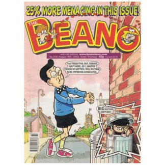 16th to 22nd August 2003 - The Beano