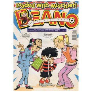 23rd to 29th August 2003 - The Beano