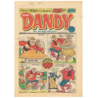 13th February 1988 - The Dandy - issue 2412