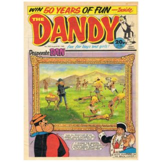 6th August 1988 - The Dandy - issue 2437