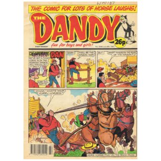 6th July 1991 - The Dandy - issue 2589