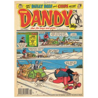 11th May 1991 - The Dandy - issue 2581