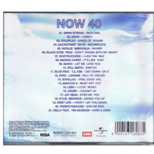 Now That's What I Call Music! 40