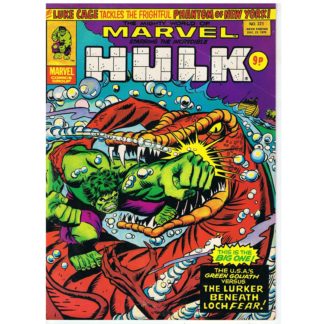 22nd December 1976 - The Mighty World Of Marvel - issue 221