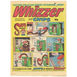 Whizzer and Chips - 27th March 1976